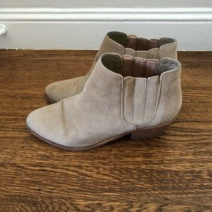 Joie Barlow Suede Booties